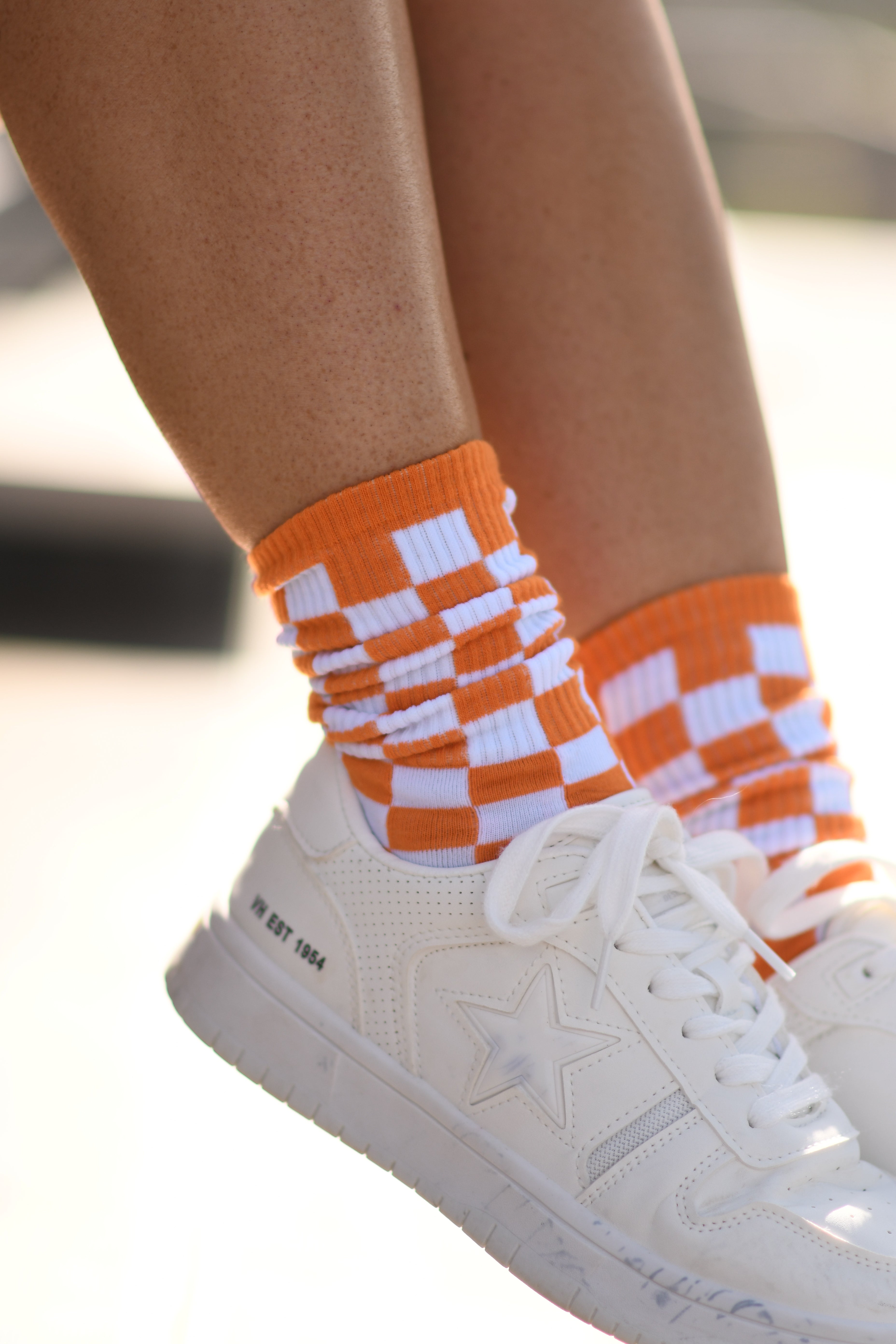 ORANGE GAME DAY SOCKS