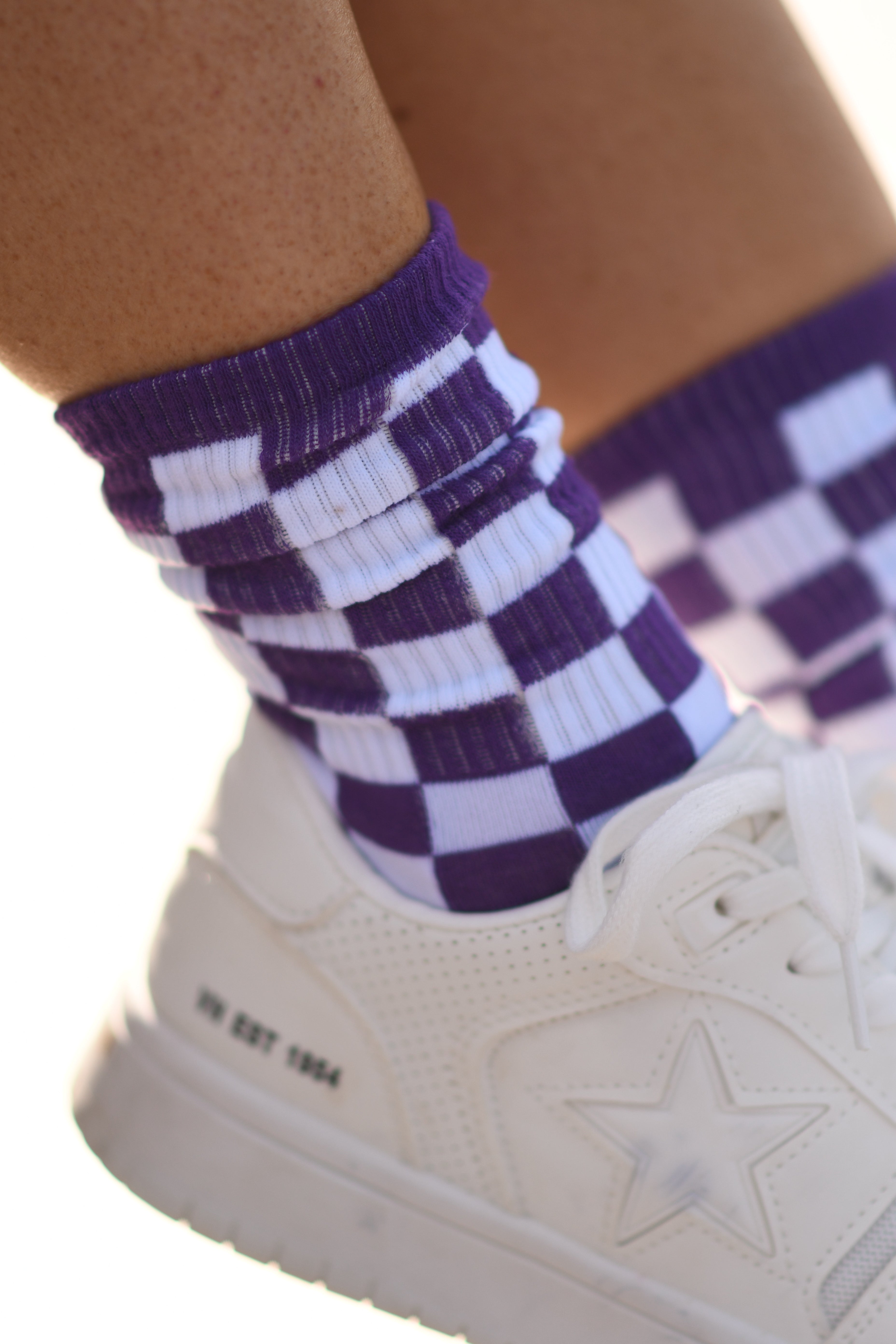 Purple GAME DAY SOCKS