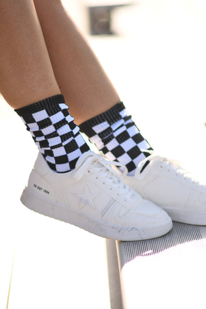 Black GAME DAY SOCKS