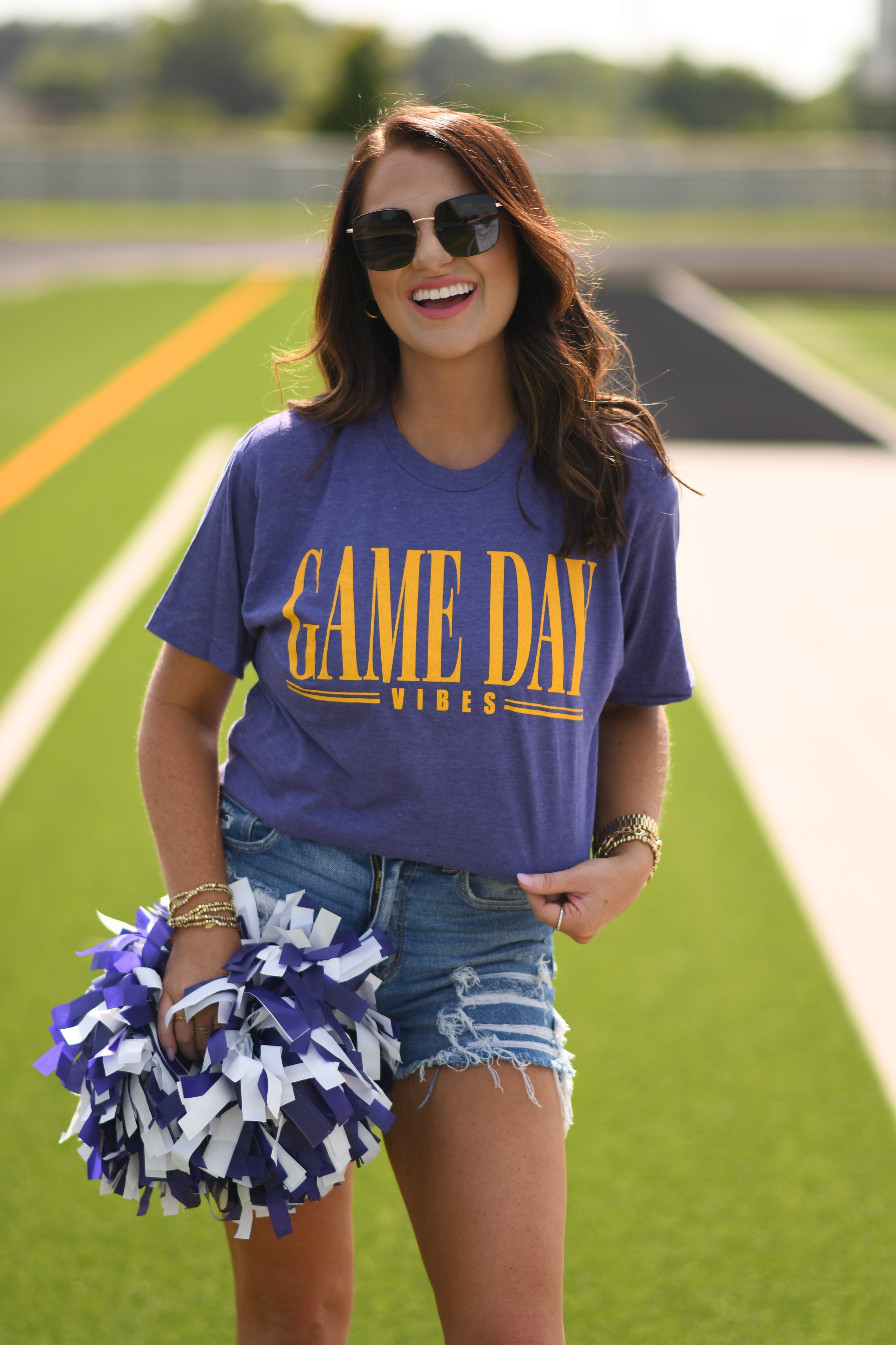 Purples &amp; Gold Game Day Vibes