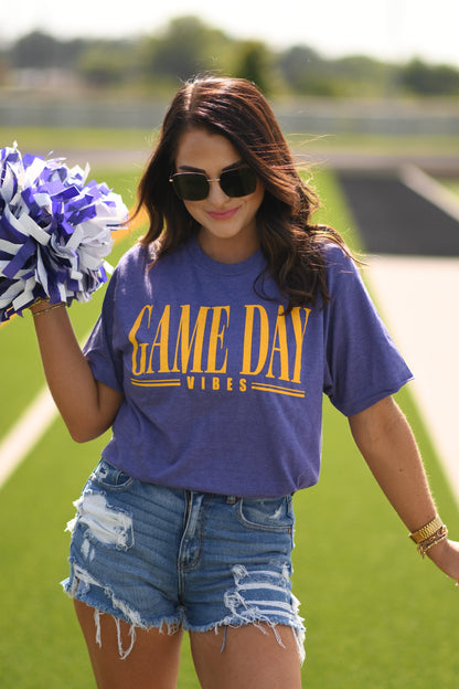 Purples &amp; Gold Game Day Vibes