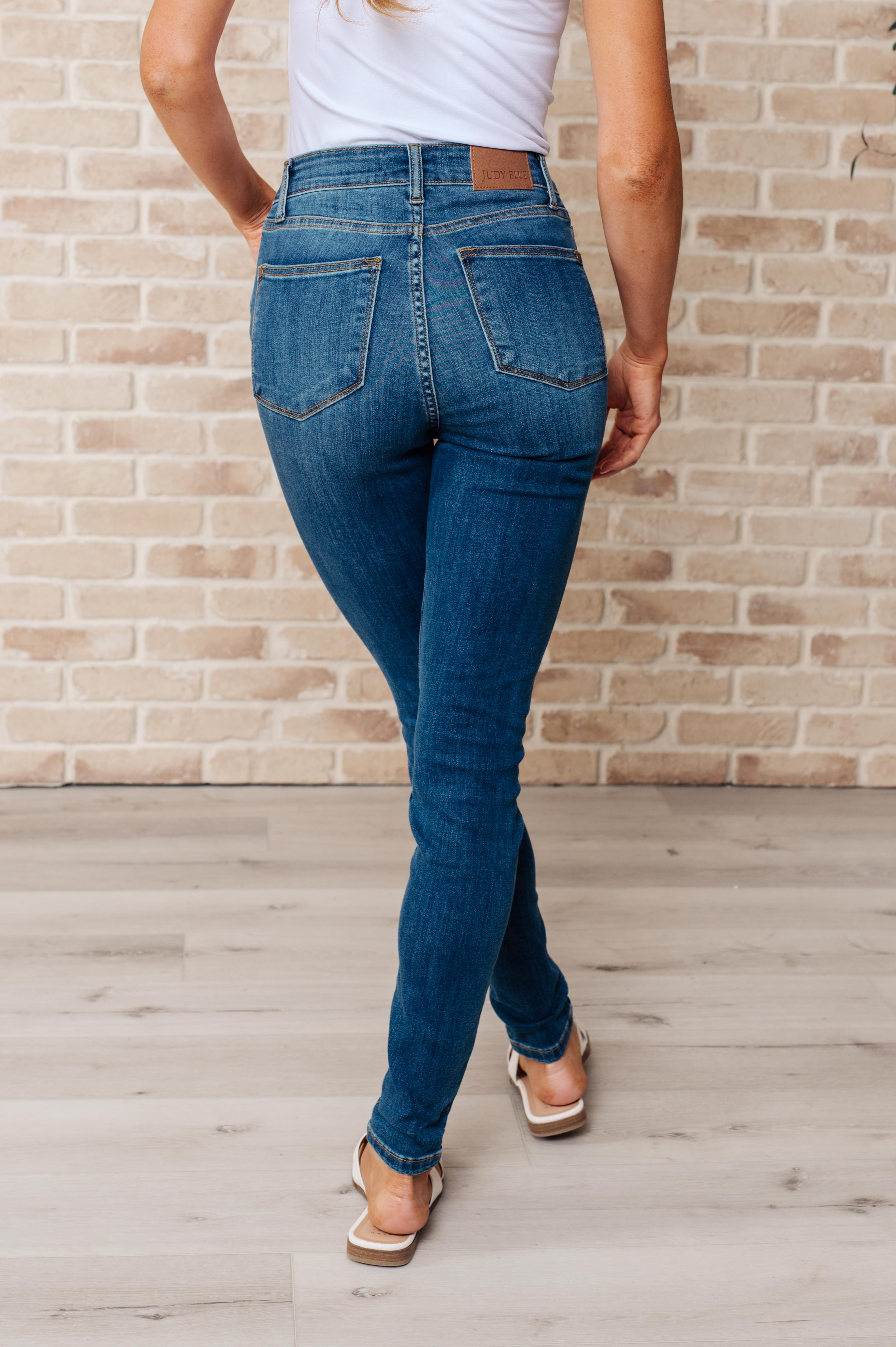 Denim Daphne High Rise Skinny Jeans