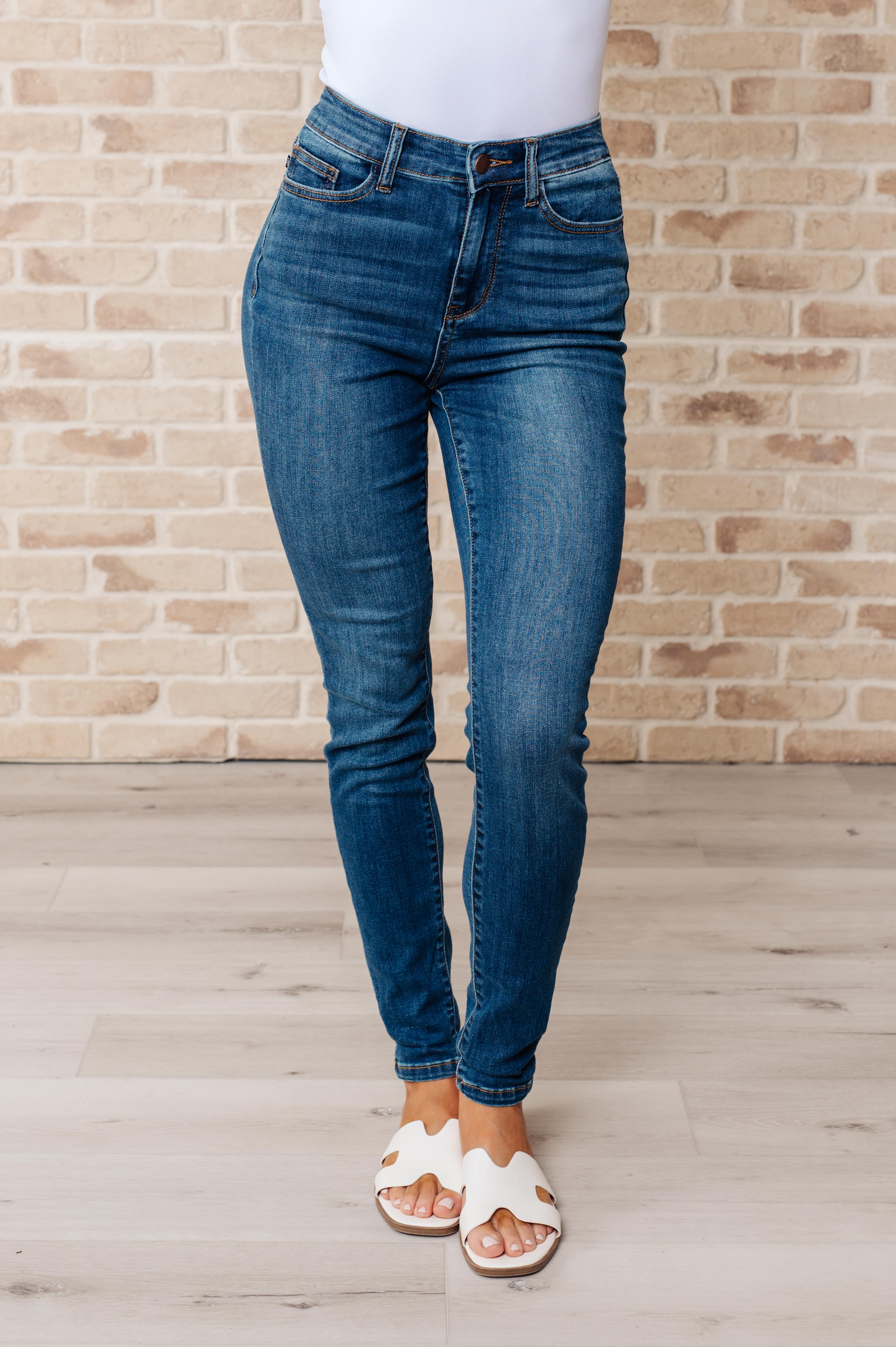 Denim Daphne High Rise Skinny Jeans