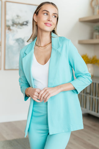 Layers Magic 3/4 Blazer in Nine Colors