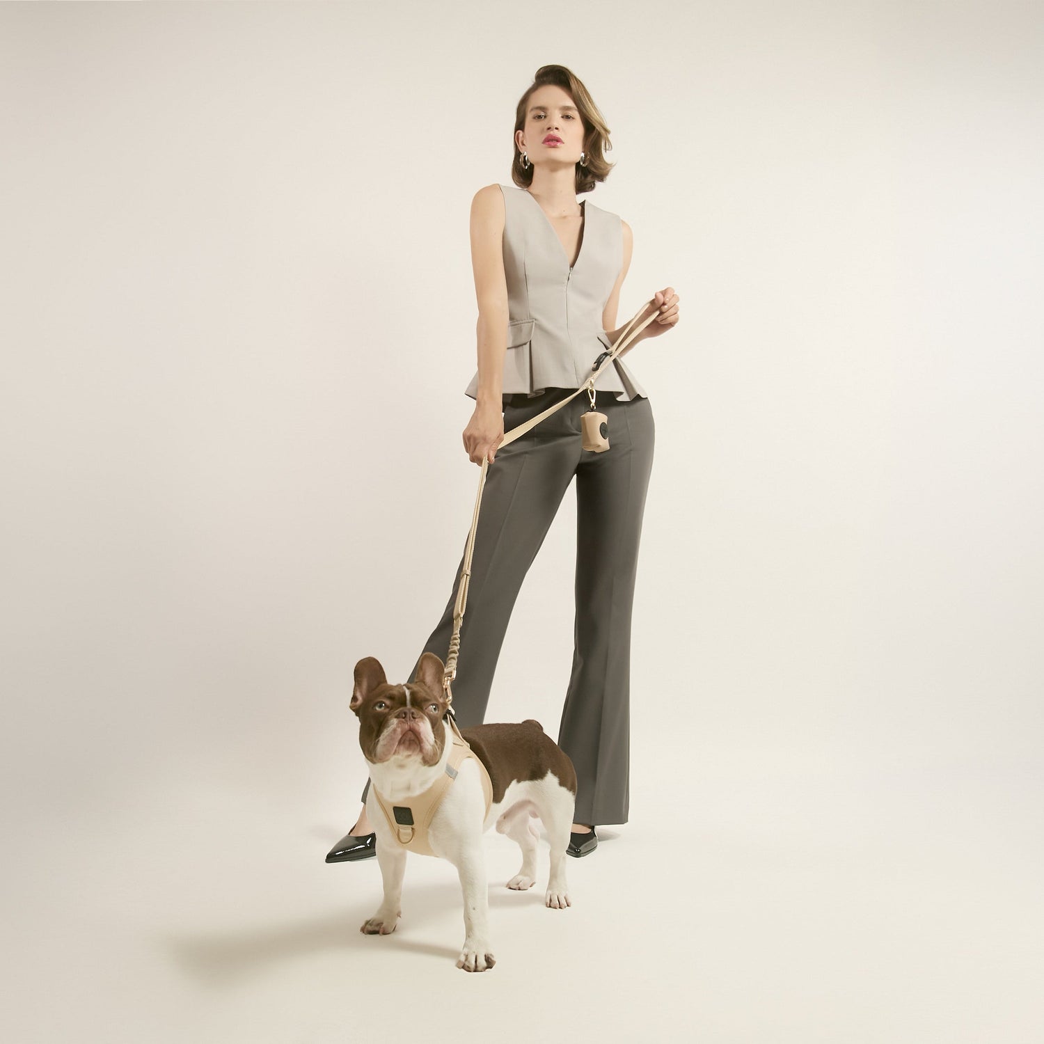 Waste Bag Holders Poop Bag Holder - Dune