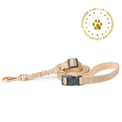 3-in-1 City Dog Leash - Dune