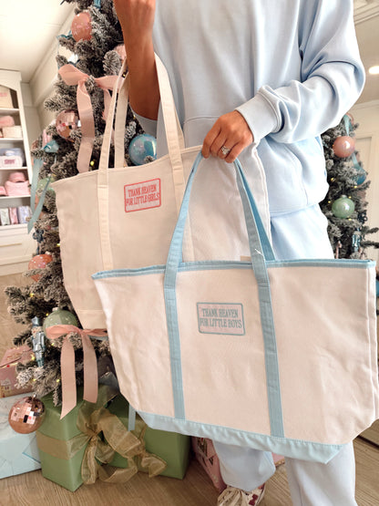 Thank Heaven - Canvas Tote