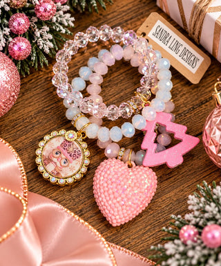 Sugarplum Sparkle Stretch Bracelet Bundle