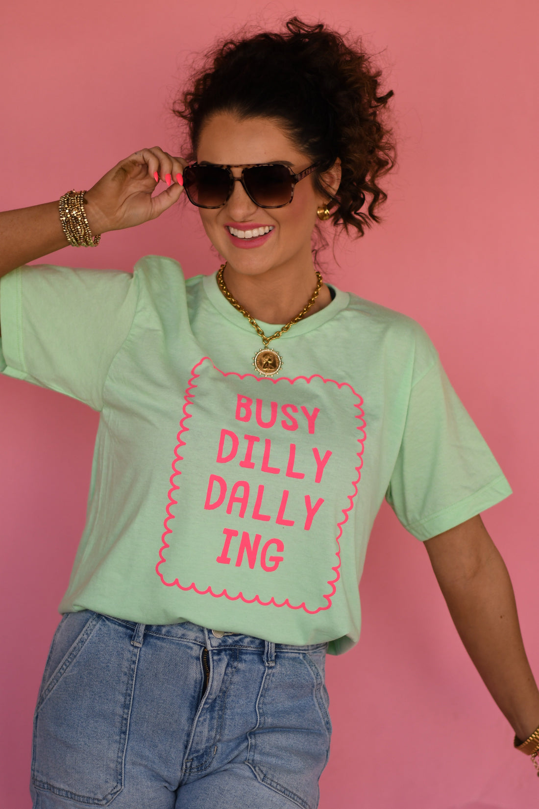 RTS Busy Dilly Dallying Tee