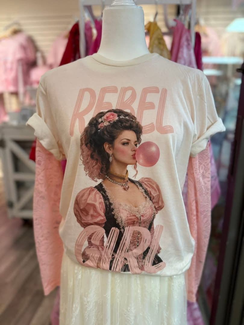 Rebel Girl Graphic Tee
