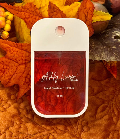 RTS Apple Cinnamon Hand Sanitizer Spray