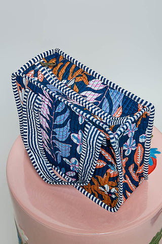 POL Mini Quilted Tote Bag