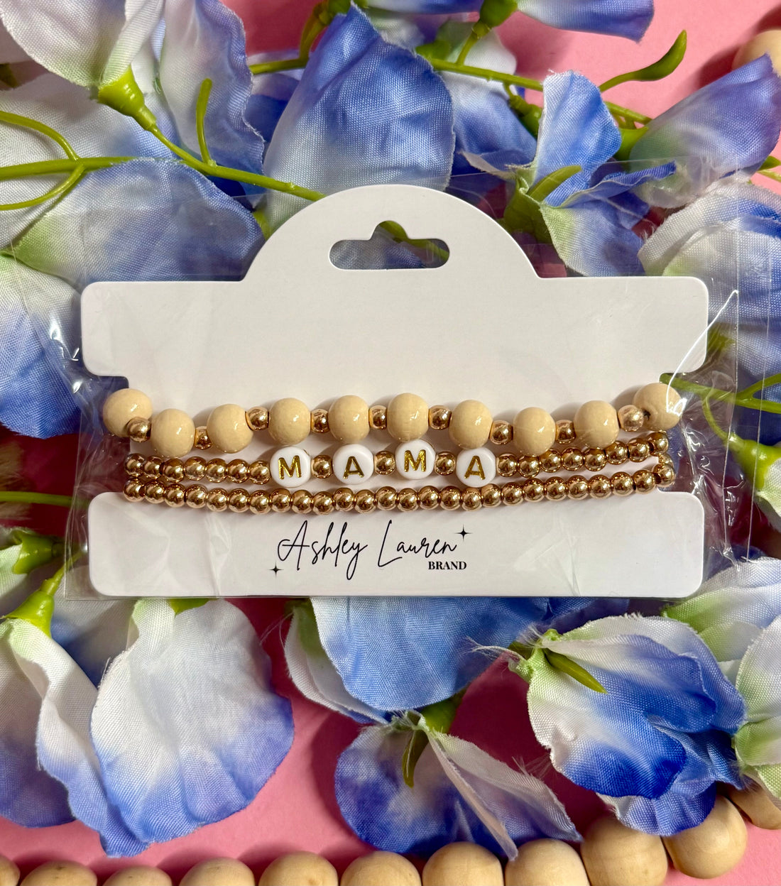 Mama Beaded Bracelet