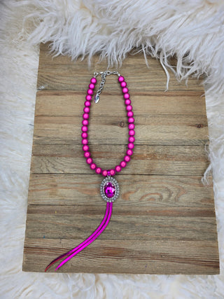 Center Stage Icon Necklace by Sandra Ling Designs
