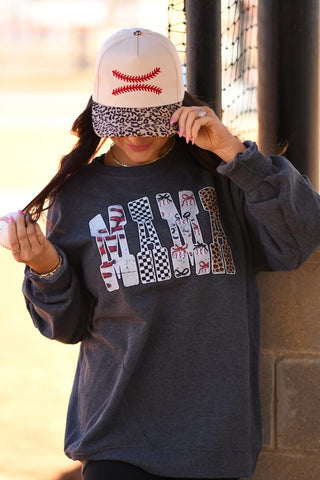 Baseball MAMA Tee/Sweatshirt