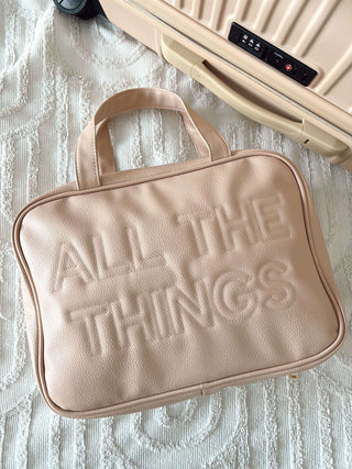 Travel Bag All The Things - Leather Hanging Bag