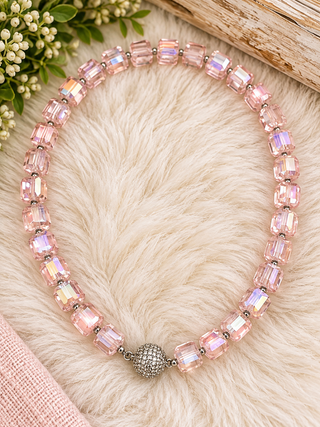 Social Sparkle Beaded Necklace
