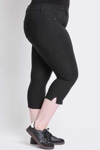 Pants Women's Plus Hyperstretch Capri