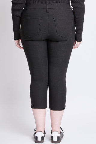 Pants Women's Plus Hyperstretch Capri
