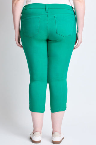 Pants Women's Plus Hyperstretch Capri