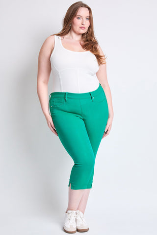 Pants Women's Plus Hyperstretch Capri