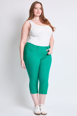 Pants Women's Plus Hyperstretch Capri