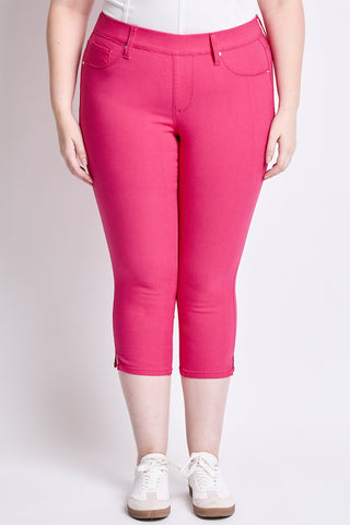 Pants Women's Plus Hyperstretch Capri