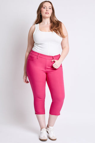 Pants Women's Plus Hyperstretch Capri