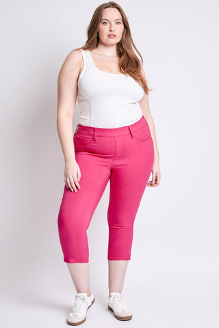 Pants Women's Plus Hyperstretch Capri