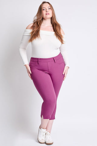 Pants Women's Plus Hyperstretch Capri