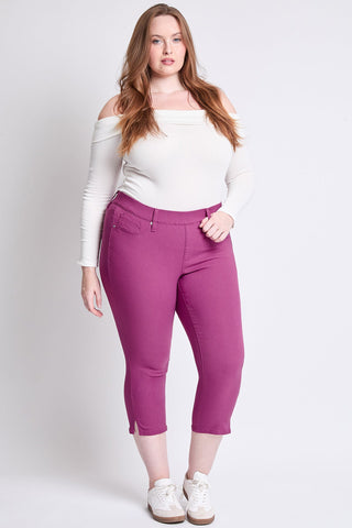 Pants Women's Plus Hyperstretch Capri