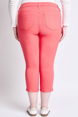 Pants Women's Plus Hyperstretch Capri
