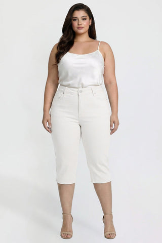 Women's Plus Capri with Side Slit