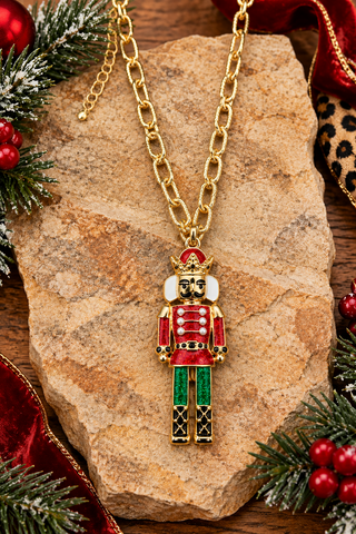 Christmas Magic Statement Pendant Necklace 🎄✨