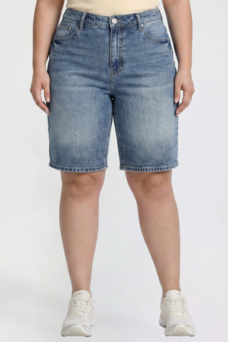 Women's Plus Relaxed Fit Jorts