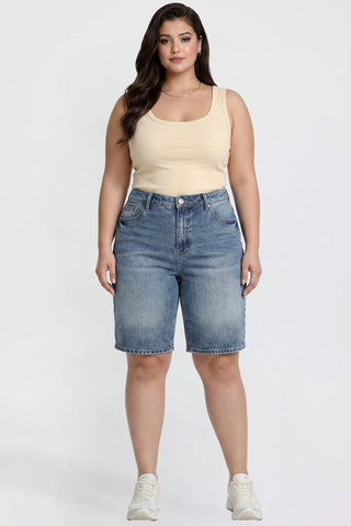 Women's Plus Relaxed Fit Jorts