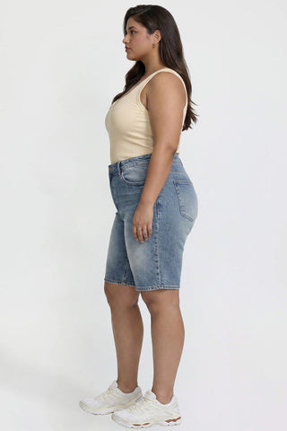 Women's Plus Relaxed Fit Jorts