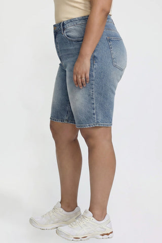 Women's Plus Relaxed Fit Jorts