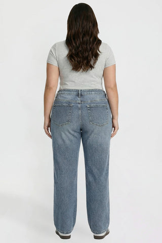 Women's Plus Luxe Wide Leg Jeans