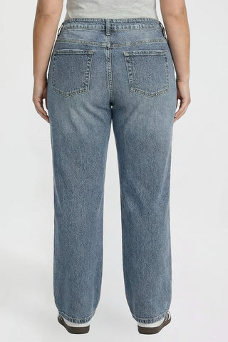 Women's Plus Luxe Wide Leg Jeans