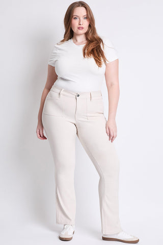 Pants Women's Plus Hyperstretch Bootcut Pants