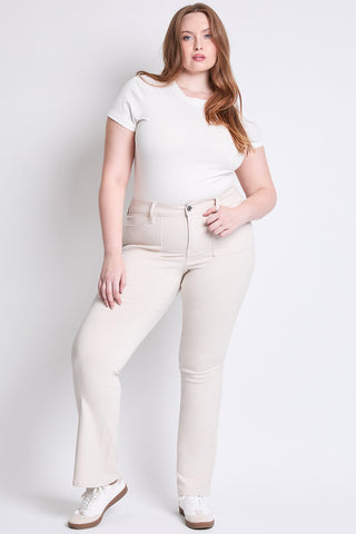 Pants Women's Plus Hyperstretch Bootcut Pants