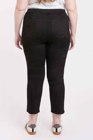 Pants Women's Plus High Rise Pull On Straight Jogger