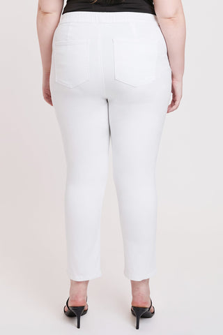 Pants Women's Plus High Rise Pull On Straight Jogger