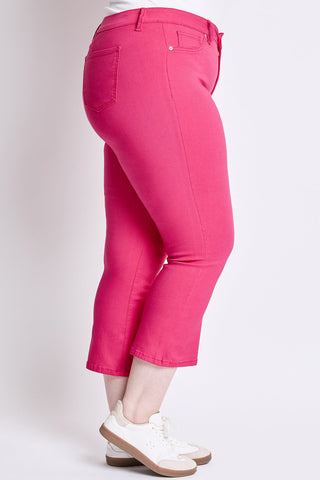 Women's Plus Hyperstretch Cropped Kick Flare Pants