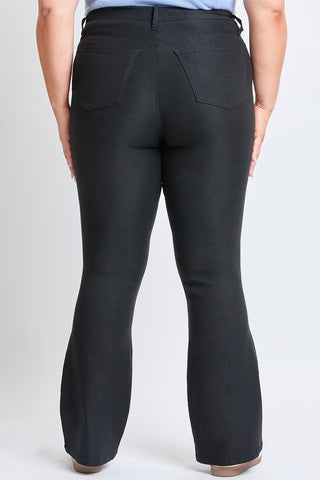 Pants Women's Plus Hyperstretch Flare Pants