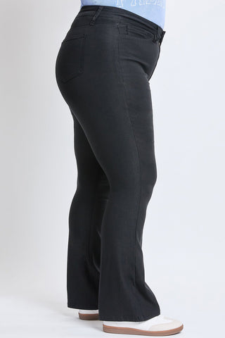 Pants Women's Plus Hyperstretch Flare Pants