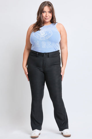 Pants Women's Plus Hyperstretch Flare Pants