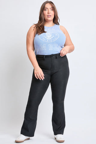 Pants Women's Plus Hyperstretch Flare Pants