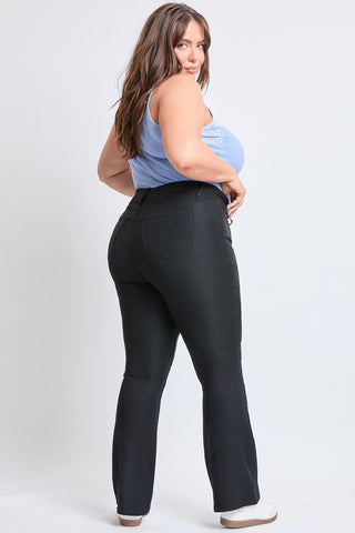 Pants Women's Plus Hyperstretch Flare Pants